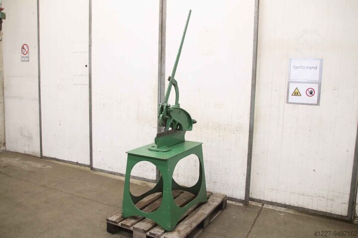 Ручные рычажные ножницы Stahl Schnittlänge 325 mm
