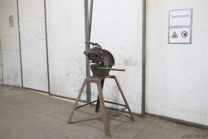 Ручные рычажные ножницы unbekannt Schnittlänge ca.120 mm