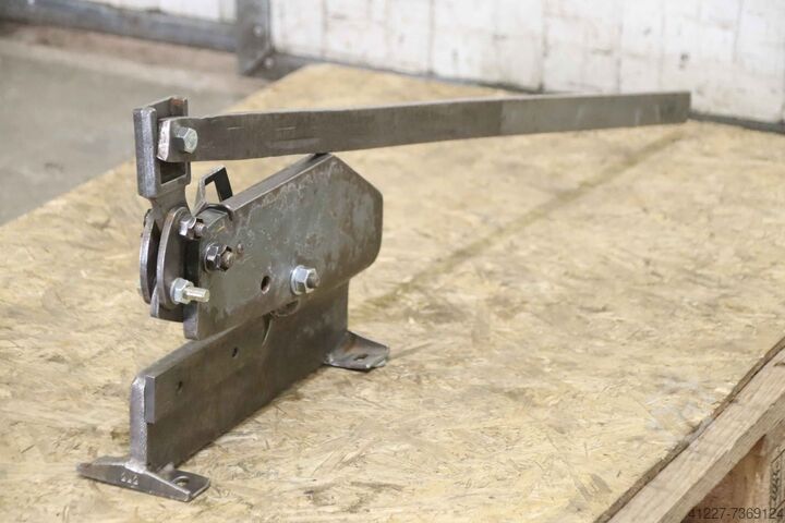 Ручные рычажные ножницы Mubea Schnittlänge 150 mm