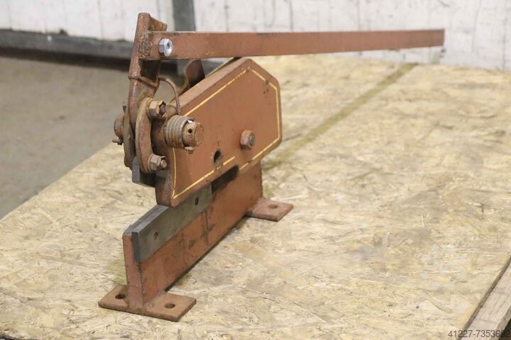 Ручные рычажные ножницы Peddinghaus 3 BR 6