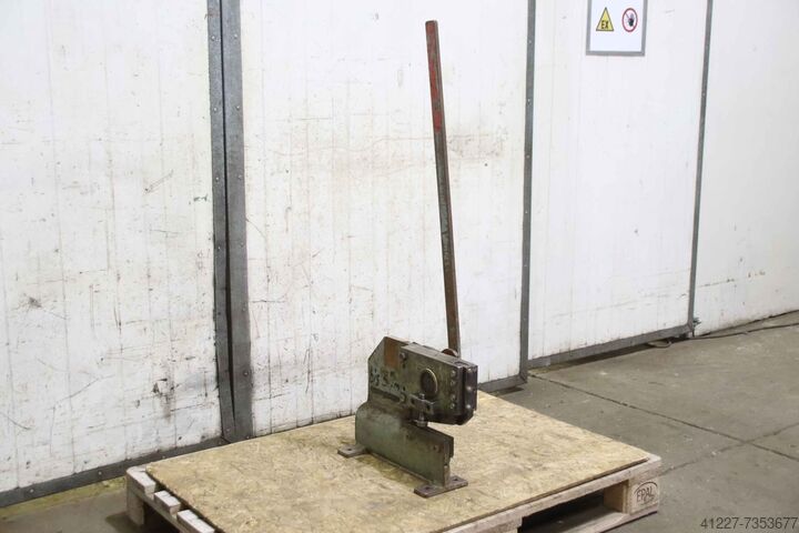 Ручные рычажные ножницы Hoko HB 7