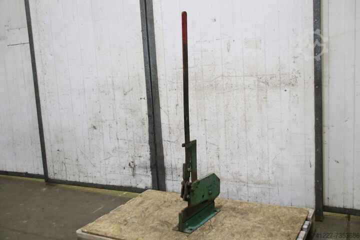 Ручные рычажные ножницы unbekannt Schnittlänge 150 mm