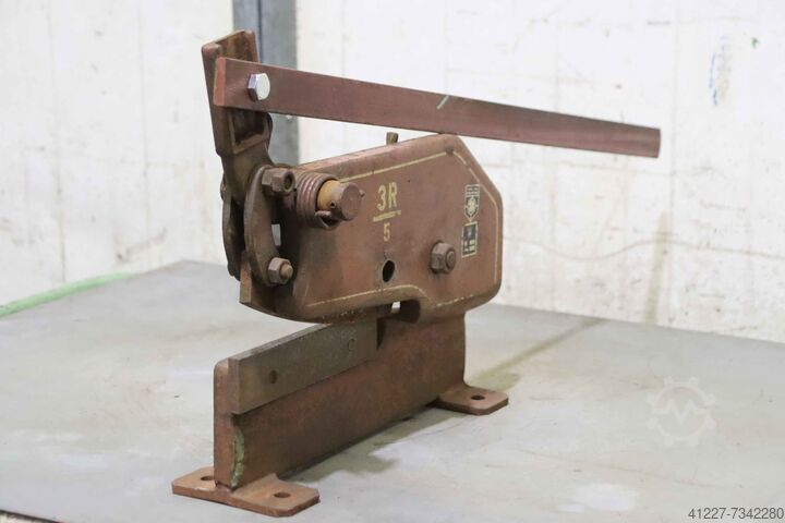 Ручные рычажные ножницы Peddinghaus 3R 5