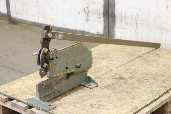 Ручные рычажные ножницы Mubea 3S / 6 R