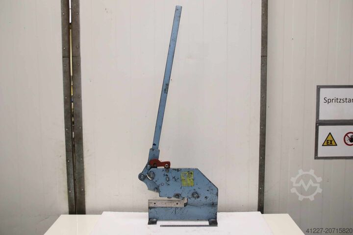 Ручные рычажные ножницы VEB ScDH 5 Schnittlänge 200 mm