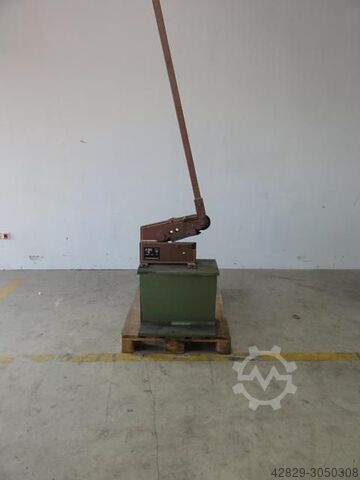 Рычажные ножницы прутковые ножницы для трубных ножниц Peddinghaus Peddinghaus 4 BR 8