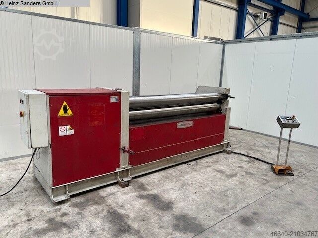 Станок для гибки листового металла - 3 ролика AKBEND ASM-S 190 x 2100