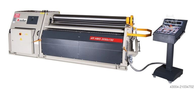 Листогибочная машина с 4 валками HESSE by ISITAN 4R HMS 2050x200