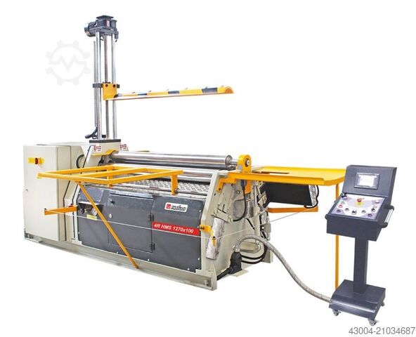 Листогибочная машина с 4 валками HESSE by ISITAN 4R HMS 1270 x 130