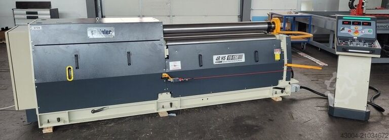 Листогибочная машина с 4 валками HESSE by SAHINLER 4R HS 20-220