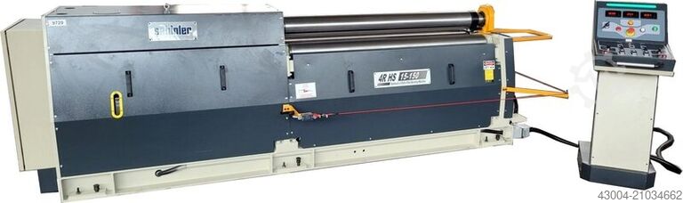 Листогибочная машина с 4 валками HESSE by SAHINLER 4R HS 15-150