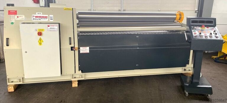 Гибочный вальцовый станок для листового металла – 4 вала HESSE by ISITAN 4R HMS 2050x130