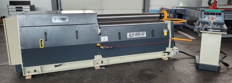 Вальцовочный станок для листового металла - 4 валка HESSE by SAHINLER 4R HS 25-220