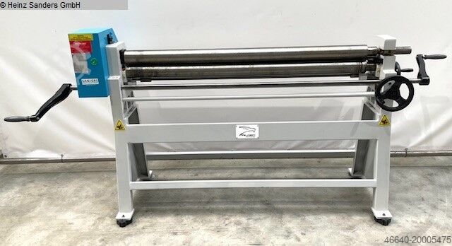 Станок для гибки листового металла - 3 ролика FALKEN RS 1550 x 90