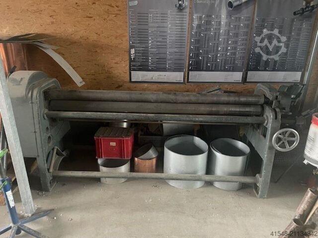 листогибочная машина Fasti Rundbiegemaschine 2000