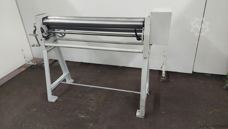 Ручная трехвалковая вальцовочная машина для листового металла SCHRÖDER-FASTI 102-10-1,5