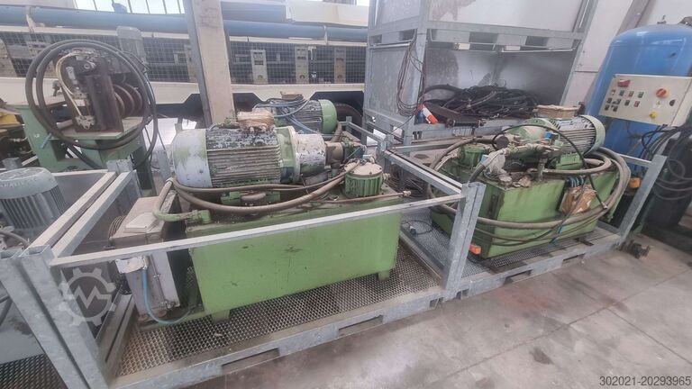 Линия профилирования дорожных отбойников (Guard Rail)  