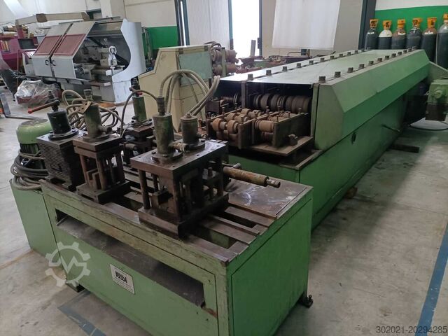 Профилегибочный станок – Гипсокартон и вспомогательные рамы  