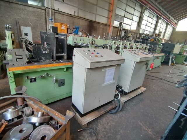 DALLAN ПРОФИЛЕГИБОЧНЫЙ СТАНОК ДЛЯ OMEGA 60 И 80 DALLAN ROLLFORMING MACHINE FOR OMEGA PROFILES