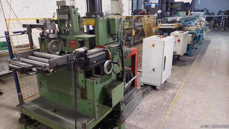 Профилировочная линия для полок стеллажей CAMU 