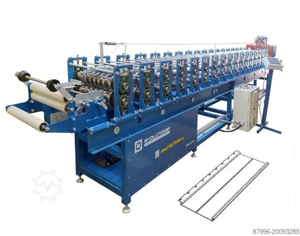рулонная формовочная линия LLC Evolutioner roll forming machine double facade panel machine SPM-2