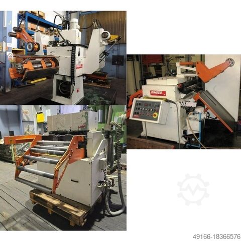 Система ленточных конвейеров DIMECO 1676 EV / 2382 FFPS / Microfee