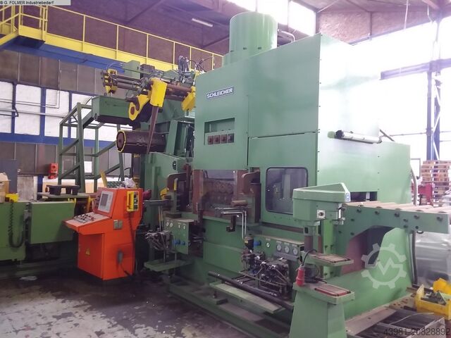 линия размотки (металлических рулонов) Schuler AC-UHS