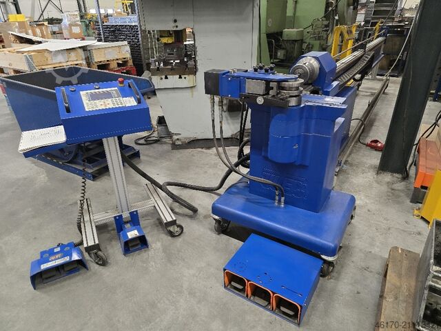 трубогибочный станок с дорном Jutec 5000