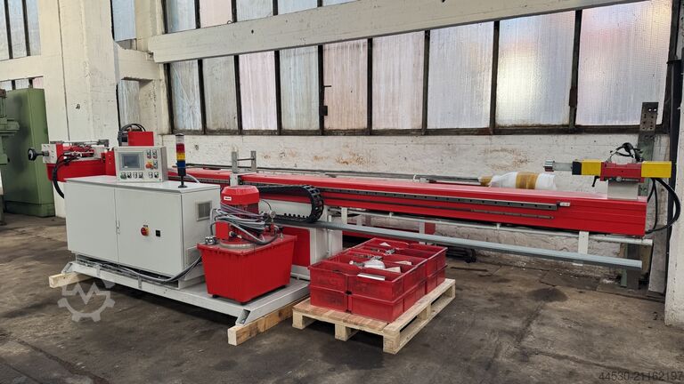 трубогибочный станок с дорном TRANSFLUID DB 642-3A-CNC