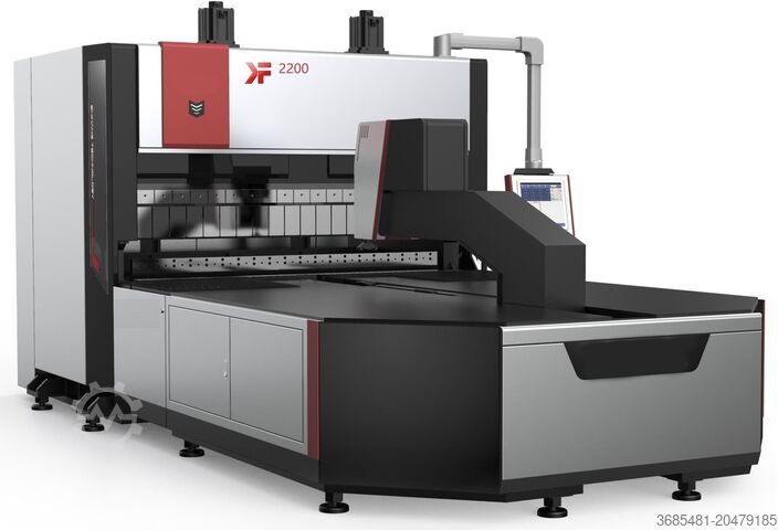 Производственная линия по обработке листового металла / Гибкая линия гибки Jinan Kafe CNC Machinery Co., Ltd. Manual Penal bender(Bending center )