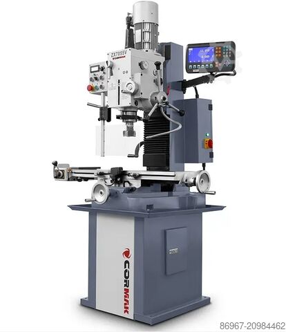 Фрезерно-сверлильный станок CORMAK ZX7055 VARIO DRO