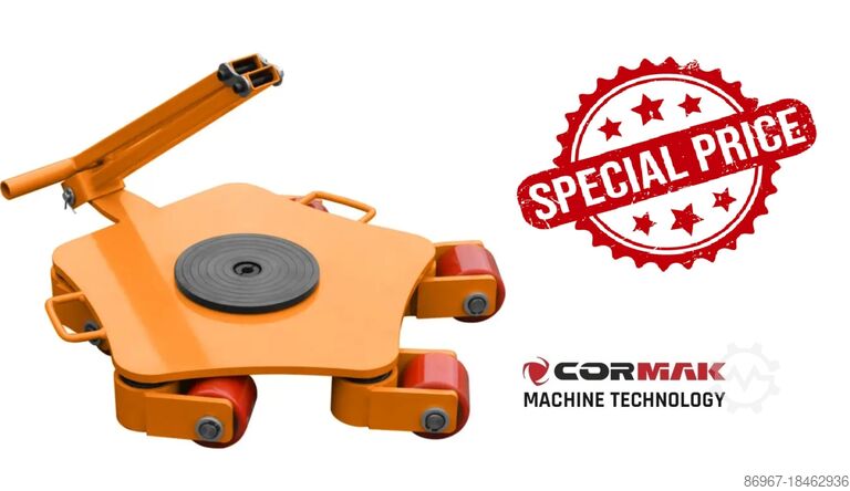 Транспортные ролики, мобильная платформа CORMAK CRP 2T
