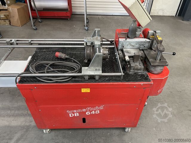 Трубогибочный станок Transfluid DB 648 K