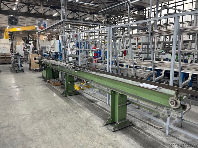 Станок для правки и протяжки труб  