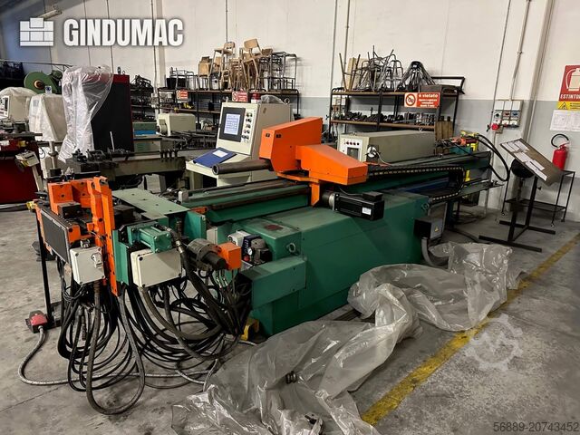 Рулоногибочная машина PEDRAZZOLI Bend Master 42 MRV IMS CNC