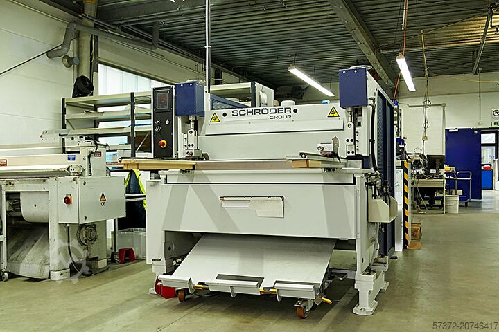 Гильотинные ножницы FASTI Schröder 527