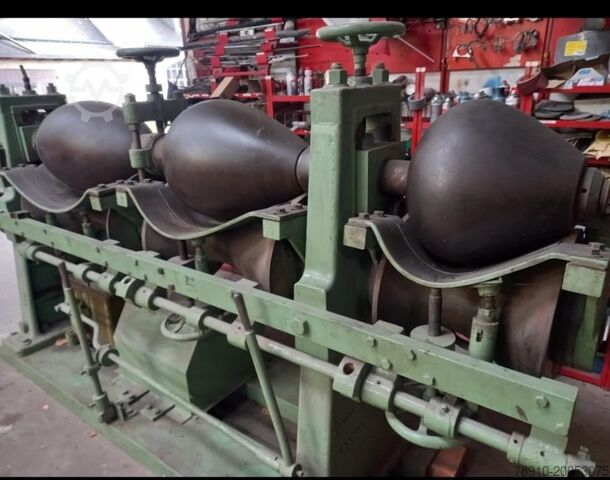 Оливковый сортировщик с 3 валиками PFISTER 