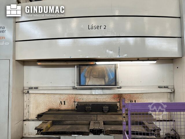 станок для лазерной резки волокна Prima Power Rapido