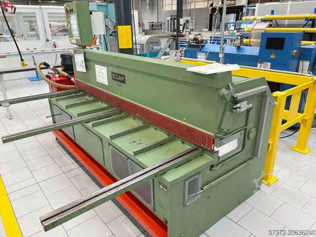 Гильотинные ножницы Ed. Paskowsky S.A. ECLAIR ASS 4MM