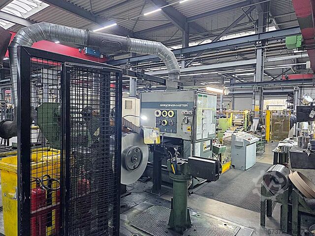 Линия ленточной распиловки Burghardt & Schmidt M201 B/250