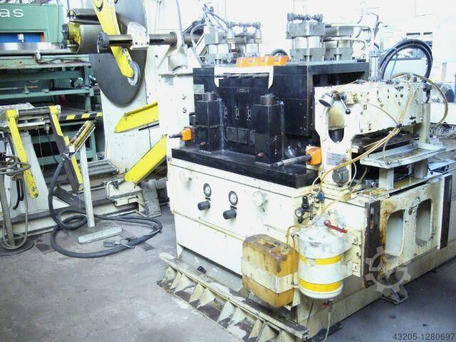 Система разгрузки/вытяжки/подачи весом 4 тонны HEILBRONN 