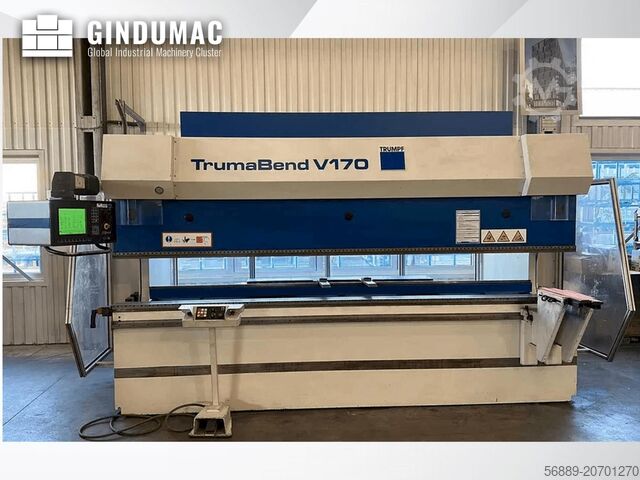 Гибочный пресс TRUMPF Trumabend V170