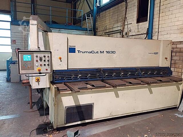 гильотинные ножницы Trumpf/EHT TrumaCut 1630 M