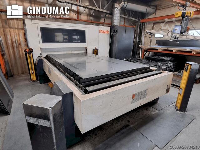 станок для лазерной резки волокна Mazak OPTIPLEX 3015 FIBER II