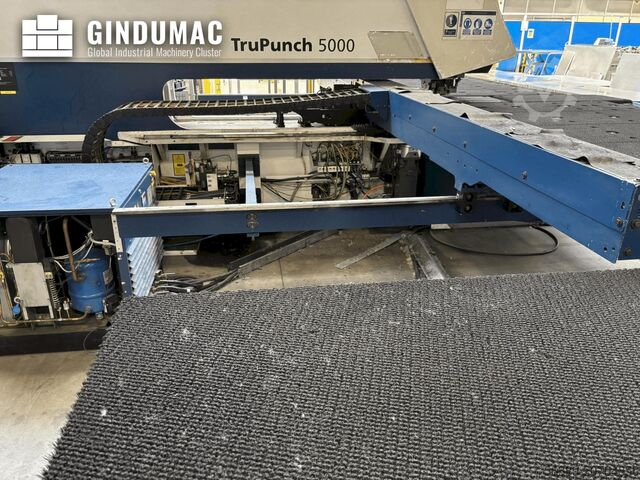 Пробивной станок с ЧПУ TRUMPF TRUPUNCH 5000 S10