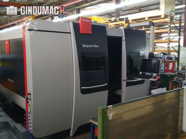 станок для лазерной резки волокна Bystronic BySprint Fiber 3015