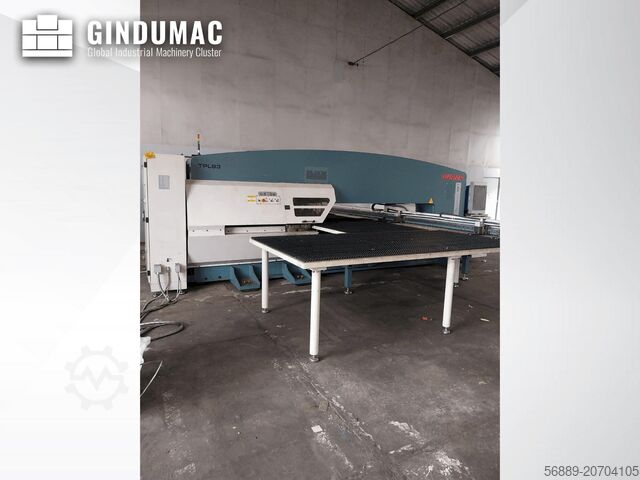 Револьверный штамповочный пресс Durma TPL93