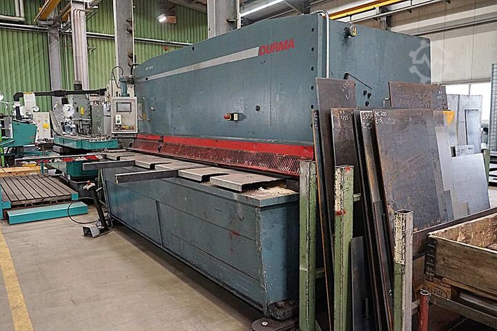 Гильотинные ножницы Durmazlar SBT 3013