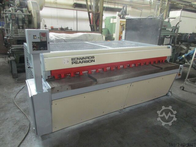 Гильотина Edwards Pearson DD SHEAR