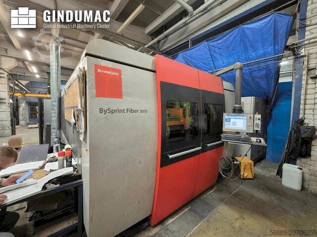 станок для лазерной резки волокна Bystronic Bysprint Fiber 3015 3kW